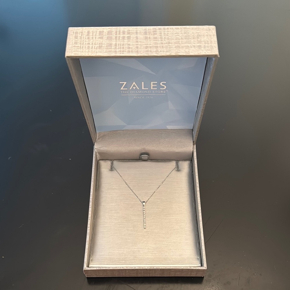 Zales Silver Necklace